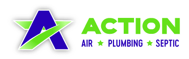 Action Air Plumbing and Septic logo